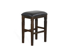 Sunny Designs Homestead Tobacco Leaf Stool