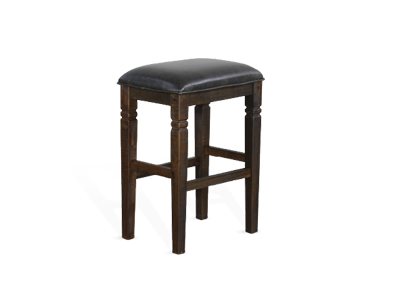 Sunny Designs Homestead Tobacco Leaf Stool