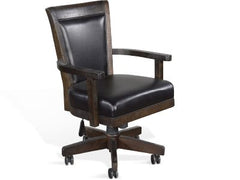 Sunny Designs Homestead Tobacco Leaf Game Chair