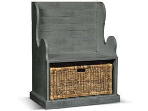 Sunny Designs Manor House Little Boy Blue Hall Seat