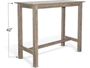 Sunny Designs Marina Beach Pebble Pub Table