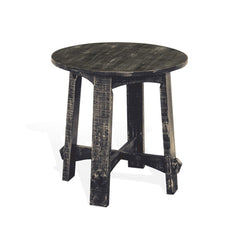 Sunny Designs Marina Black Sand 24 Inch End Table