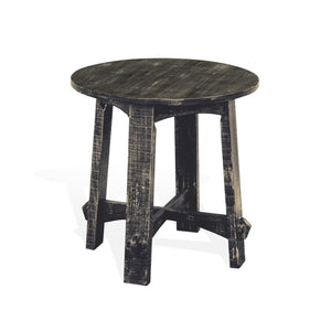Sunny Designs Marina Black Sand 24 Inch End Table
