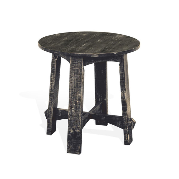 Sunny Designs Marina Black Sand 24 Inch End Table