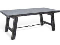 Sunny Designs Marina Black Sand Dining Table