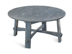 Sunny Designs Marina Ocean Blue Coffee Table