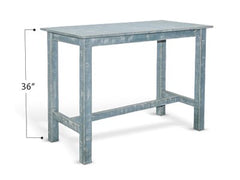 Sunny Designs Marina Sea Grass Counter-Height Table