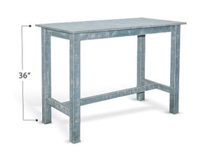 Sunny Designs Marina Sea Grass Counter-Height Table