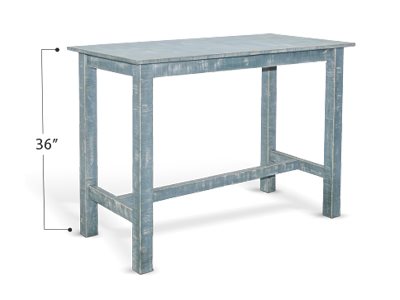 Sunny Designs Marina Sea Grass Counter-Height Table
