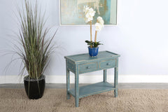 Sunny Designs Marina Sea Grass Side Table