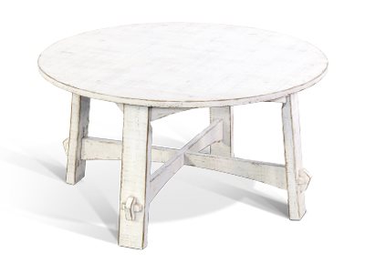 Sunny Designs Marina White Sand Coffee Table