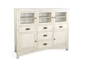 Sunny Designs Marina White Sand Server