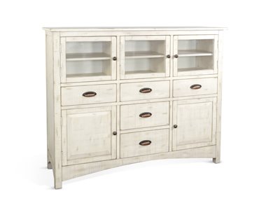 Sunny Designs Marina White Sand Server
