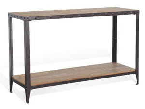 Sunny Designs San Diego Antique Brown Sofa Table