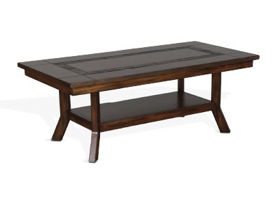 Sunny Designs Santa Fe Dark Chocolate Coffee Table