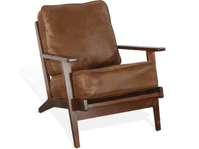 Sunny Designs Santa Fe Dark Chocolate Armchair with Cushions