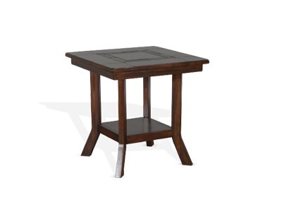 Sunny Designs Santa Fe Dark Chocolate End Table