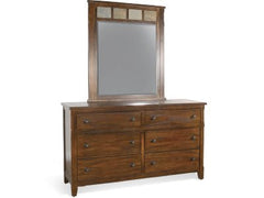 Sunny Designs Santa Fe Dark Chocolate Petite Mirror