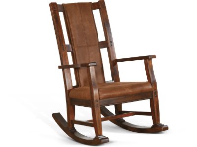Sunny Designs Santa Fe Dark Chocolate Rocker