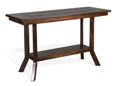 Sunny Designs Santa Fe Dark Chocolate Sofa Table