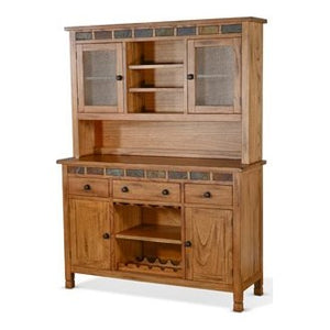 Sunny Designs Sedona Rustic Oak 54 Inch Buffet