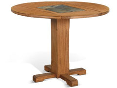 Sunny Designs Sedona Rustic Oak Drop Leaf Dining Table
