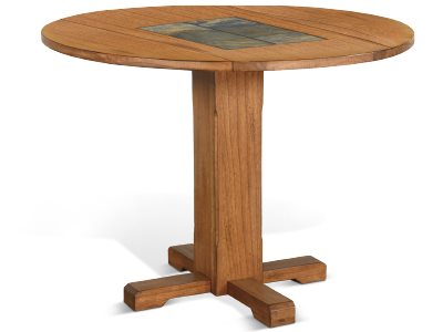 Sunny Designs Sedona Rustic Oak Drop Leaf Dining Table