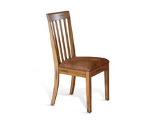 Sunny Designs Sedona Rustic Oak Slatback Dining Chair