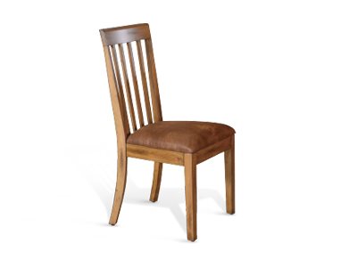 Sunny Designs Sedona Rustic Oak Slatback Dining Chair