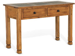 Sunny Designs Sedona Rustic Oak Sofa Table