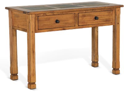 Sunny Designs Sedona Rustic Oak Sofa Table
