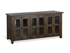 Sunny Designs Tobacco Leaf 70 Inch TV Stand Console