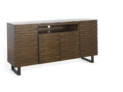Sunny Designs Tobacco Leaf 72 Inch Media TV Stand Console