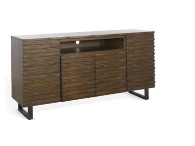 Sunny Designs Tobacco Leaf 72 Inch Media TV Stand Console