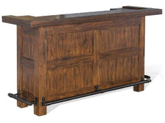 Sunny Designs Tuscany Vintage Mocha Bar