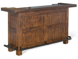 Sunny Designs Tuscany Vintage Mocha Bar