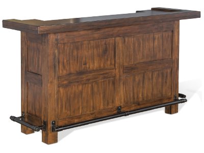 Sunny Designs Tuscany Vintage Mocha Bar