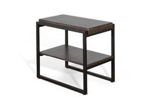 Sunny Designs Tyler French Chair Side Table