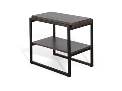 Sunny Designs Tyler French Chair Side Table