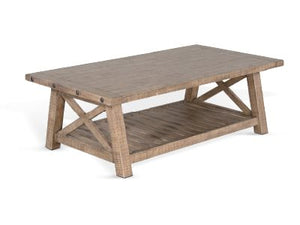 Sunny Designs Vivian Desert Rock Coffee Table