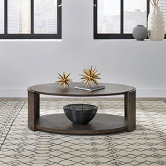 Liberty Furniture City View Coffee Bean Cocktail Table
