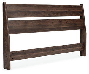 Calverson Queen Panel Headboard Mocha