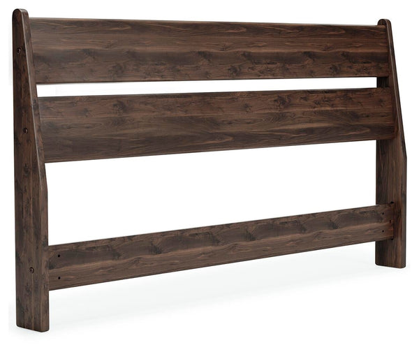 Calverson Queen Panel Headboard Mocha