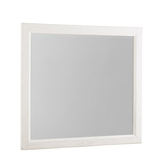 Vaughan-Bassett Fundamentals White Landscape Mirror
