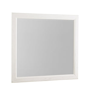 Vaughan-Bassett Fundamentals White Landscape Mirror