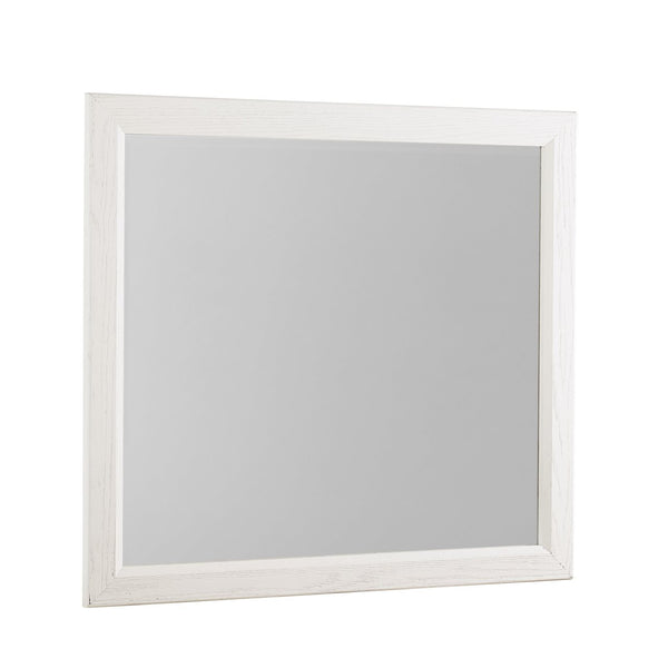 Vaughan-Bassett Fundamentals White Landscape Mirror