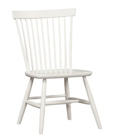 Vaughan-Bassett Bonanza White Desk Chair