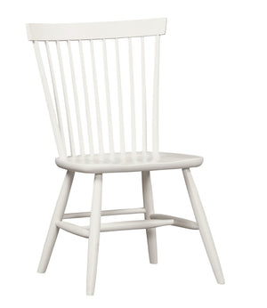 Vaughan-Bassett Bonanza White Desk Chair