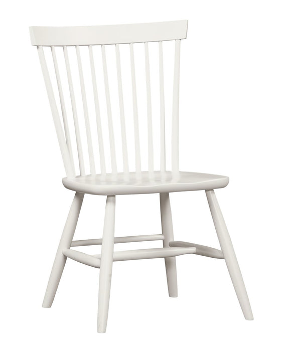 Vaughan-Bassett Bonanza White Desk Chair
