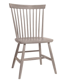 Vaughan-Bassett Bungalow Dover Grey Two-Tone Desk Chair